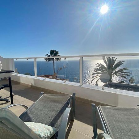 Casa Aita - Refurbished Apartment With Unparalleled Sea View Mogán Екстериор снимка