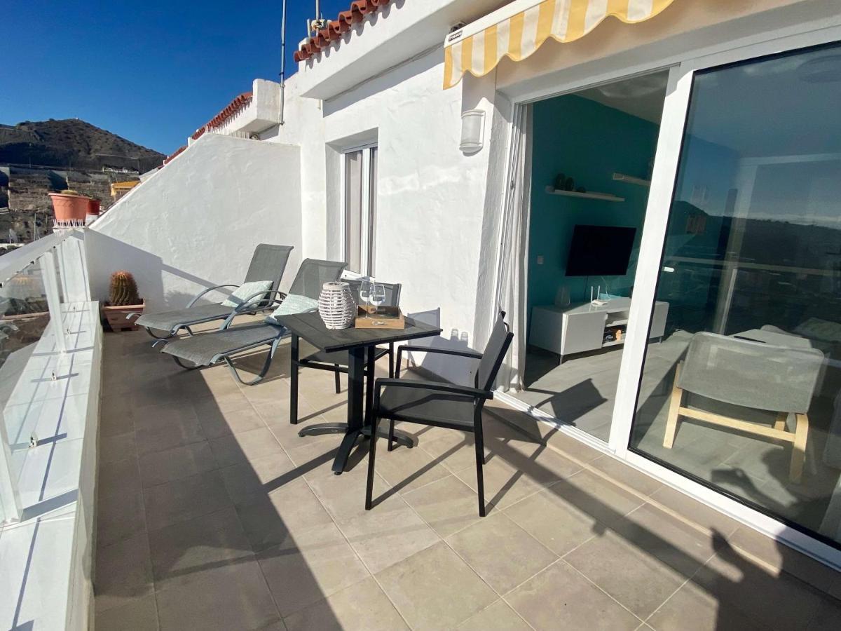 Casa Aita - Refurbished Apartment With Unparalleled Sea View Mogán Екстериор снимка