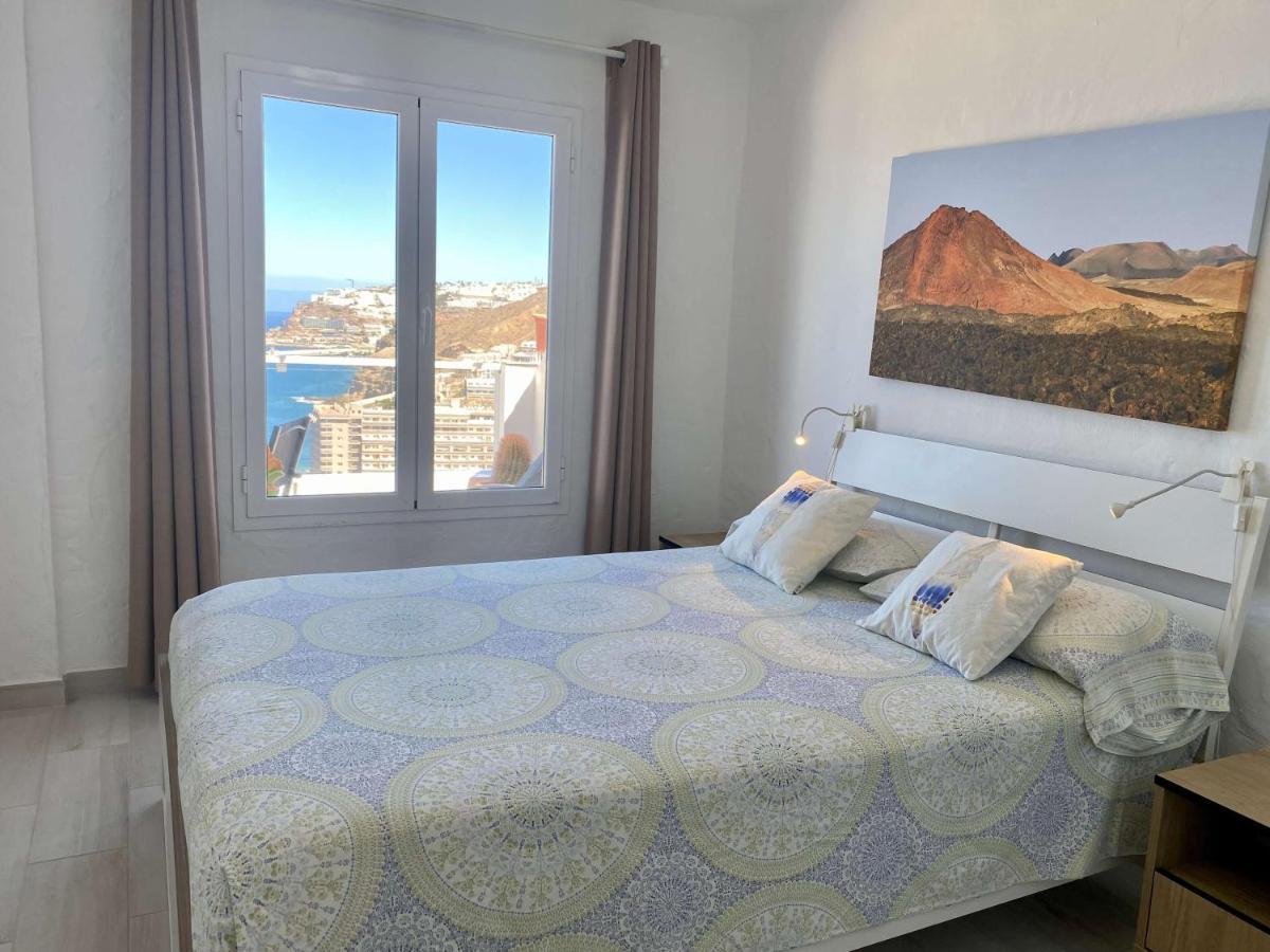 Casa Aita - Refurbished Apartment With Unparalleled Sea View Mogán Екстериор снимка