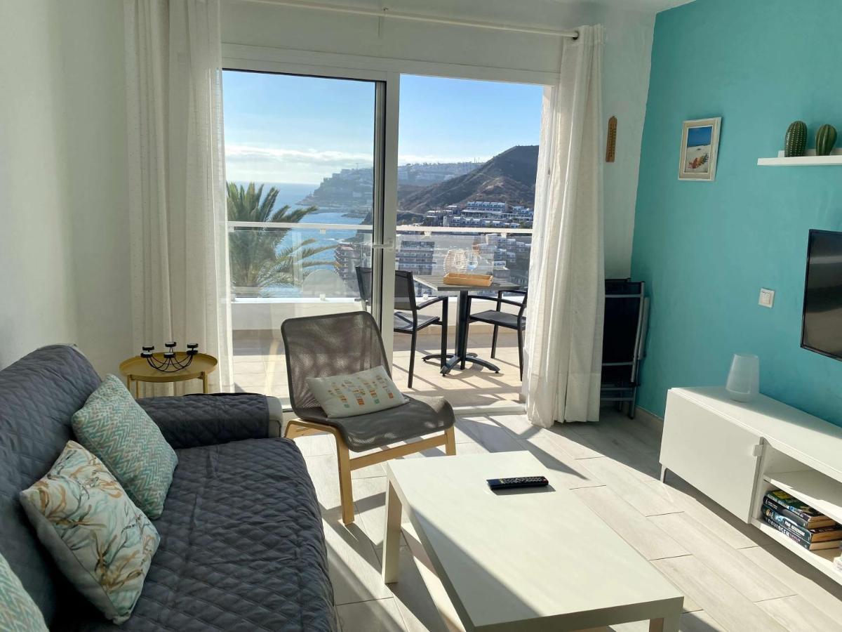 Casa Aita - Refurbished Apartment With Unparalleled Sea View Mogán Екстериор снимка