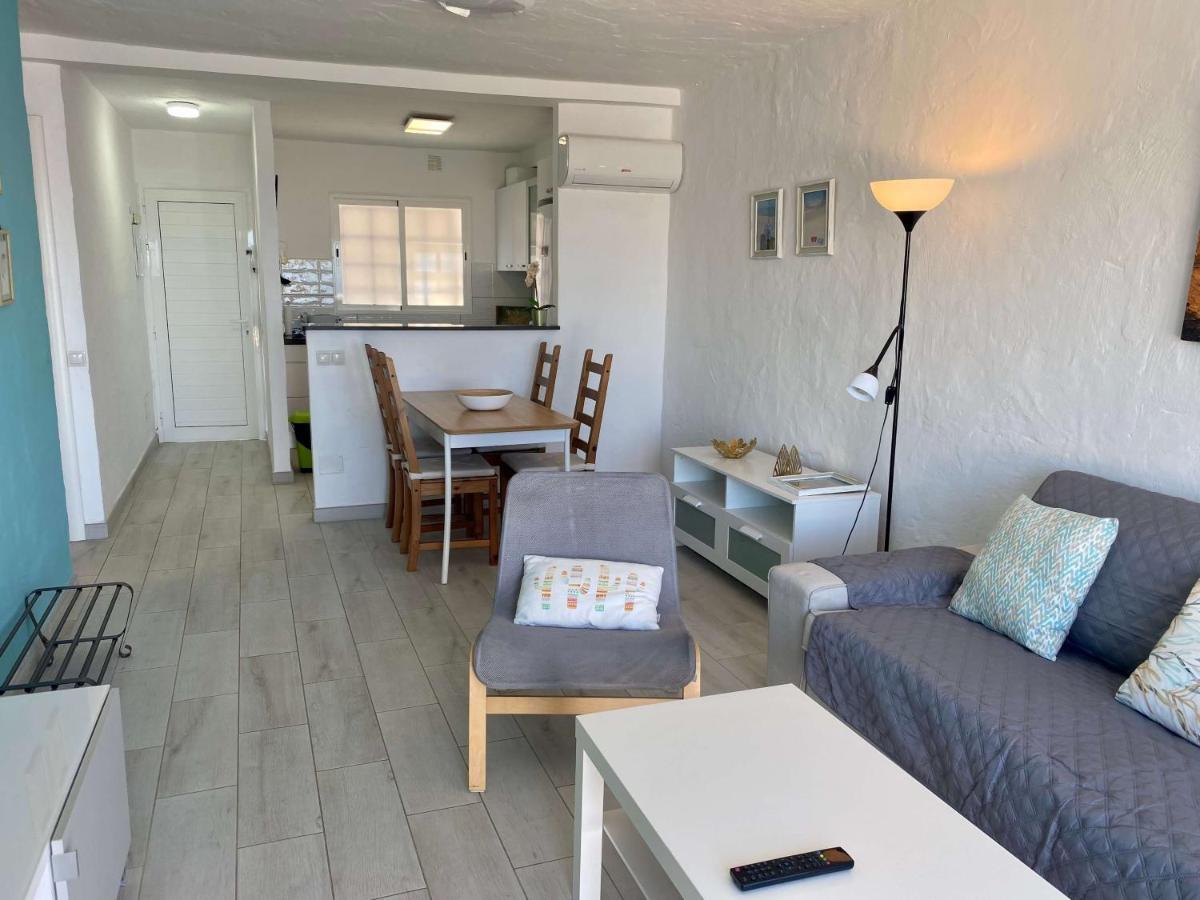 Casa Aita - Refurbished Apartment With Unparalleled Sea View Mogán Екстериор снимка