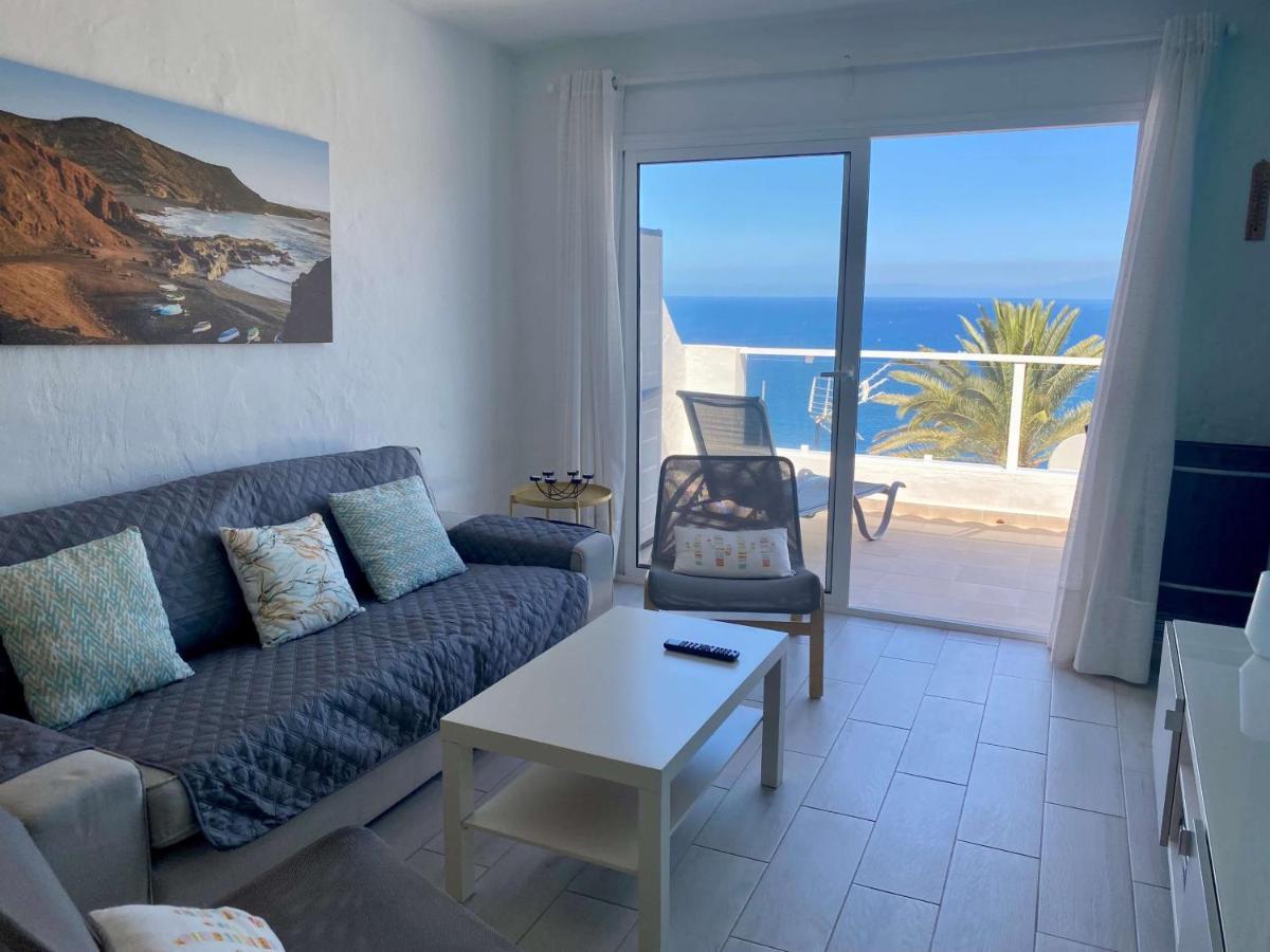 Casa Aita - Refurbished Apartment With Unparalleled Sea View Mogán Екстериор снимка