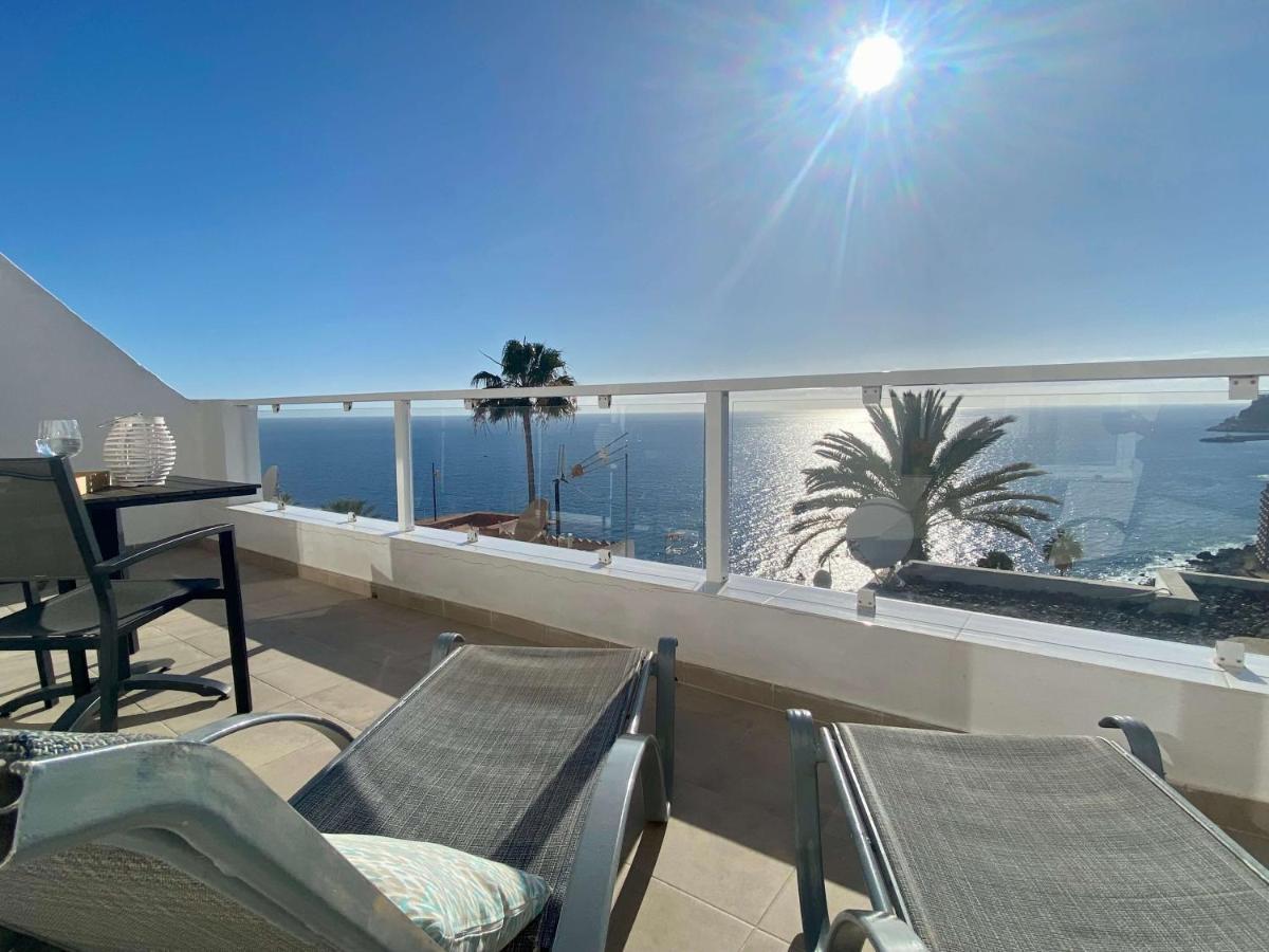 Casa Aita - Refurbished Apartment With Unparalleled Sea View Mogán Екстериор снимка